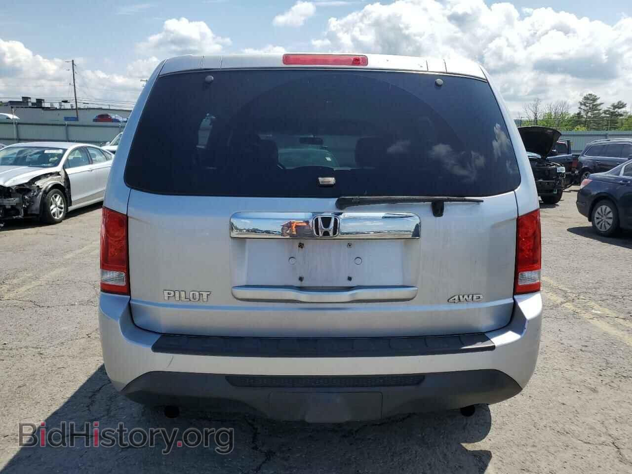 2012 HONDA PILOT - VIN: 5FNYF4H25CB025996 - Фото 6