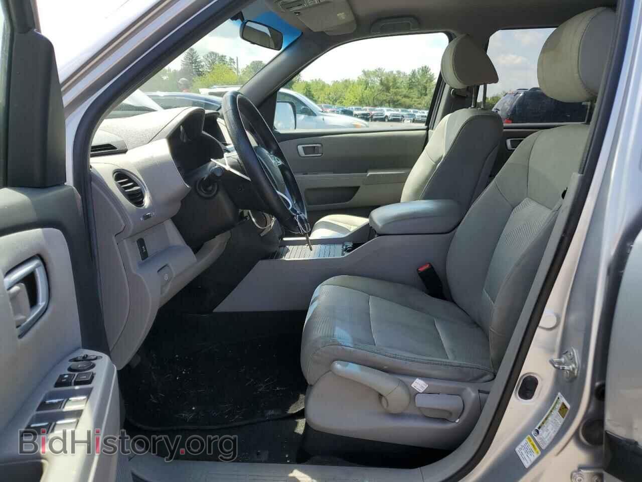 2012 HONDA PILOT - VIN: 5FNYF4H25CB025996 - Фото 7