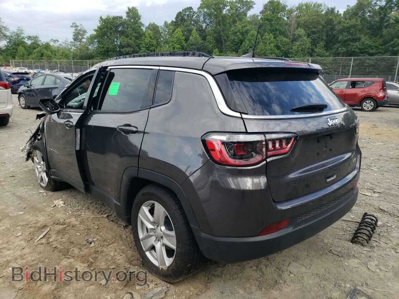 2022 JEEP COMPASS - VIN: 3C4NJCBB5NT189113 - Photo 2