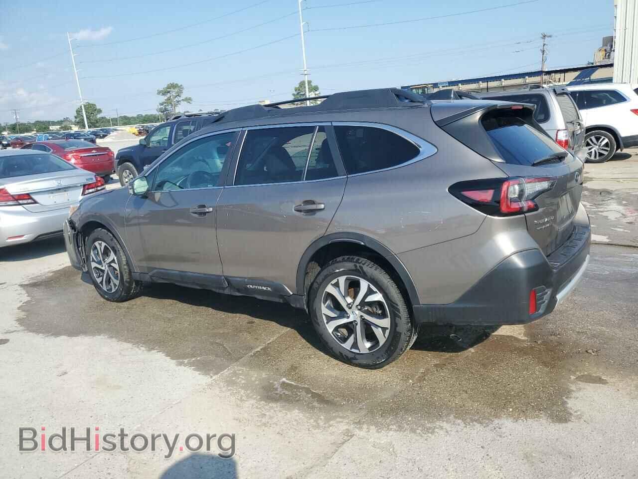 2021 SUBARU OUTBACK - VIN: 4S4BTANC7M3199024 - Фото 2