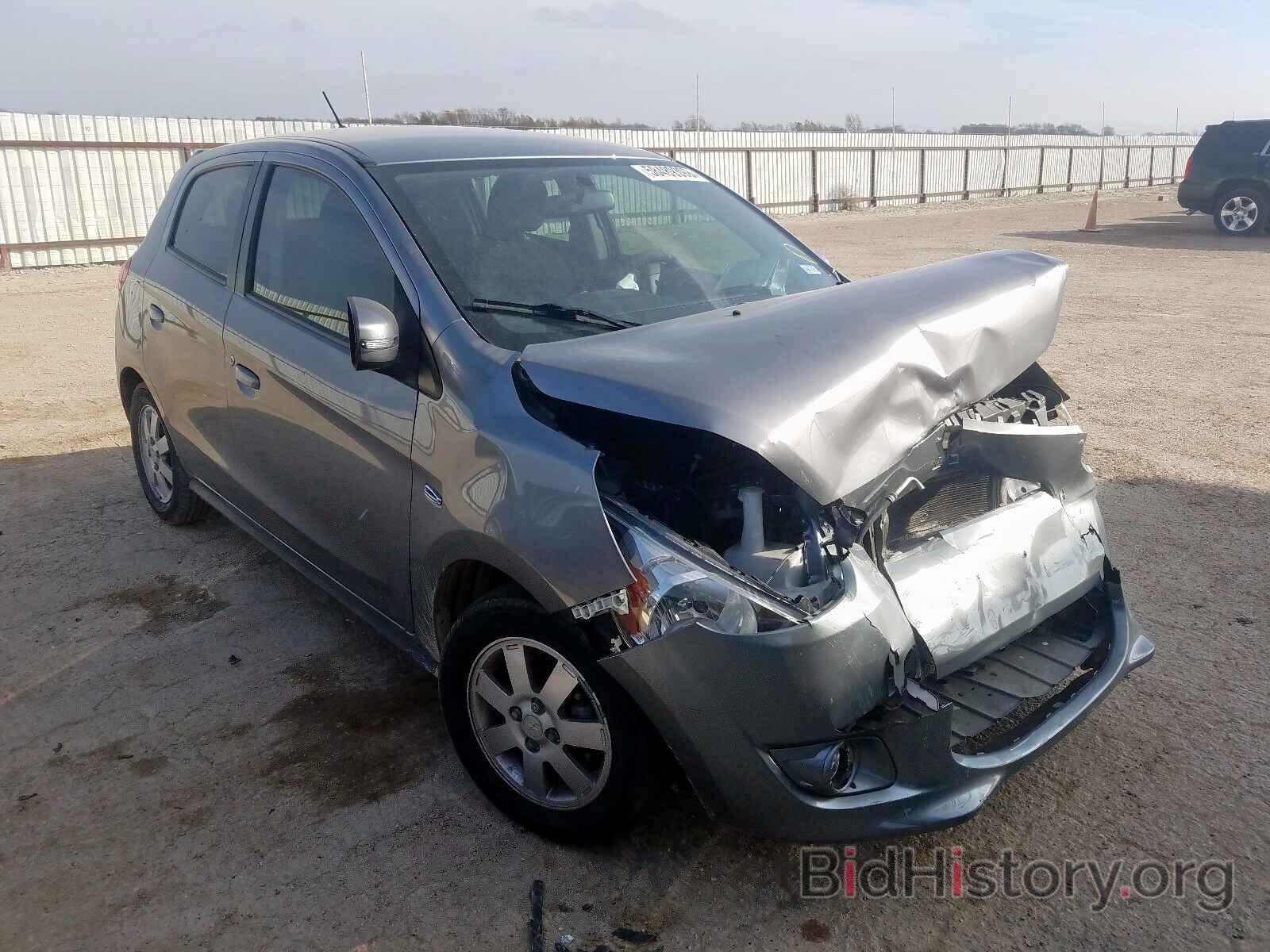 Photo ML32A4HJ0FH041719 - MITSUBISHI MIRAGE 2015