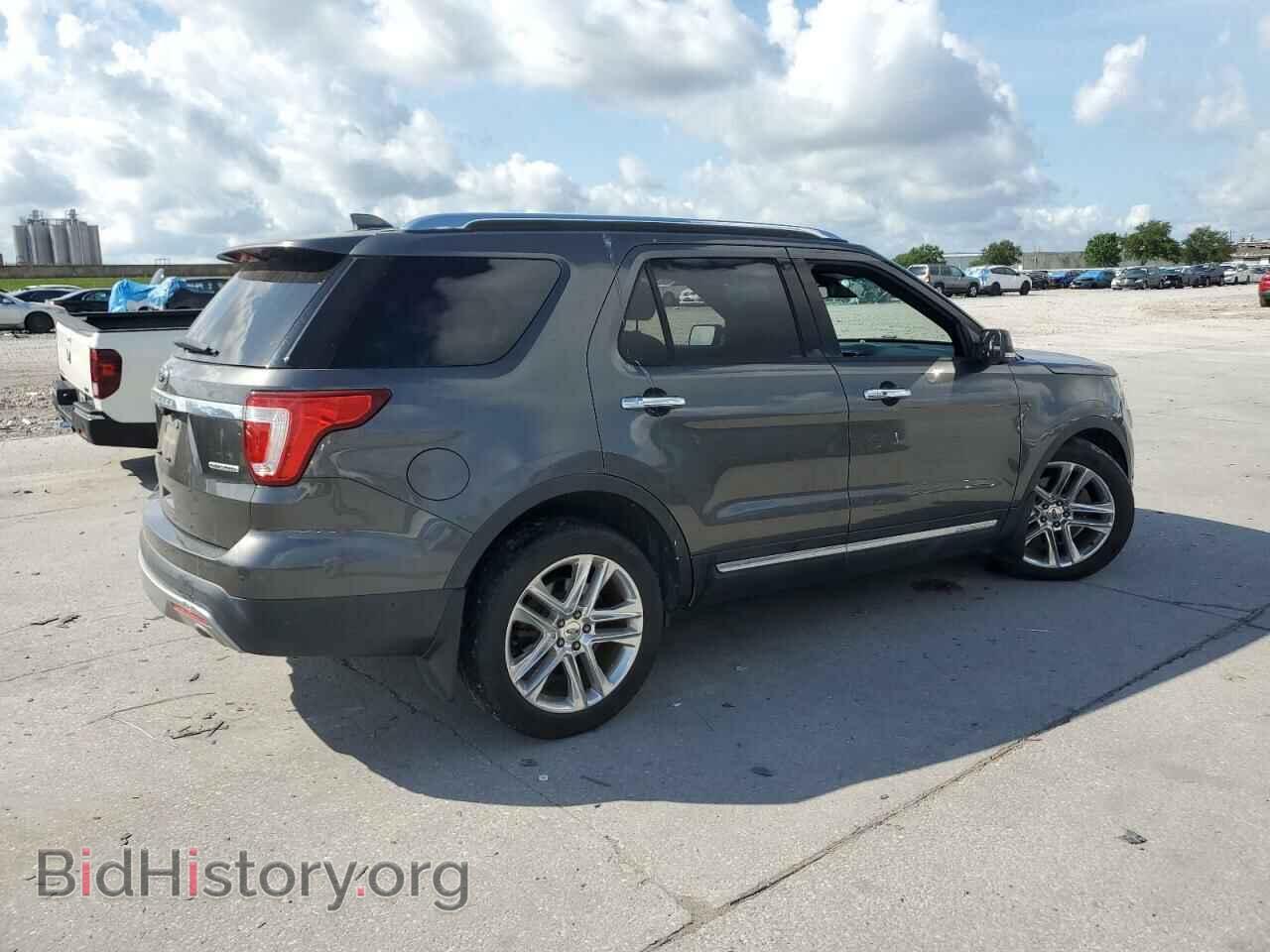2016 FORD EXPLORER - VIN: 1FM5K7F87GGA93716 - Фото 3