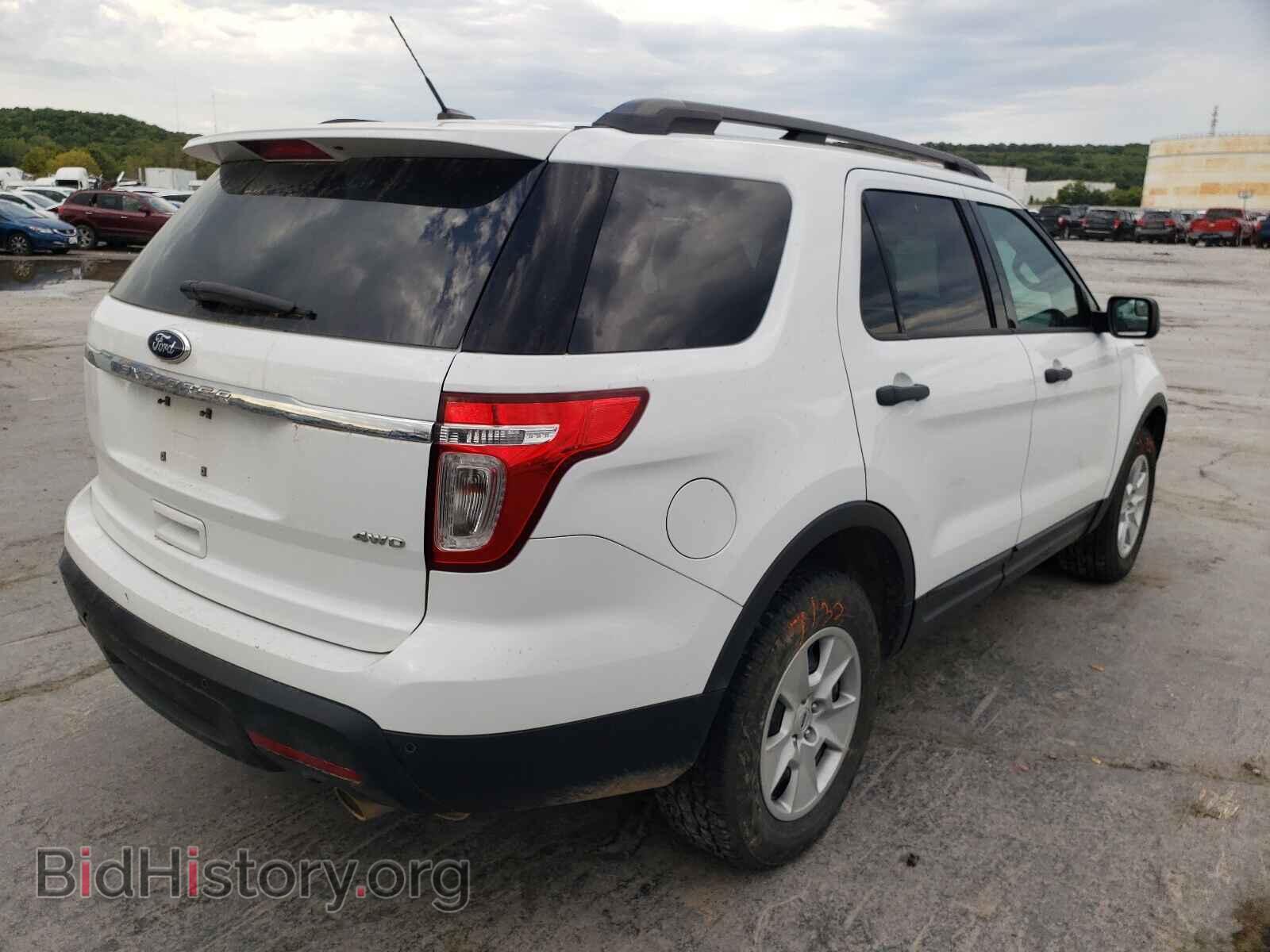 2014 FORD EXPLORER - VIN: 1FM5K8B8XEGB25194 - Фото 4