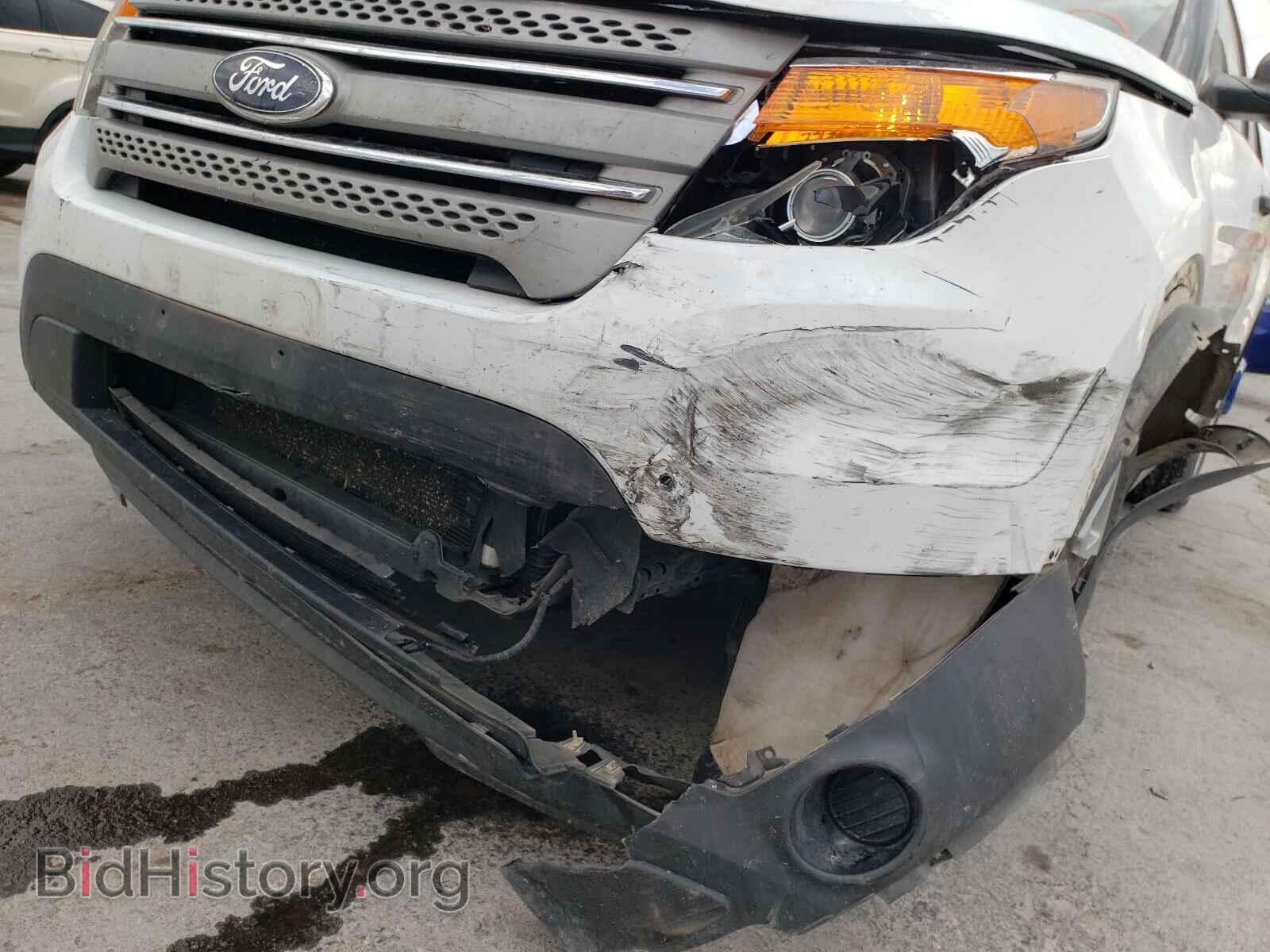 2014 FORD EXPLORER - VIN: 1FM5K8B8XEGB25194 - Фото 9