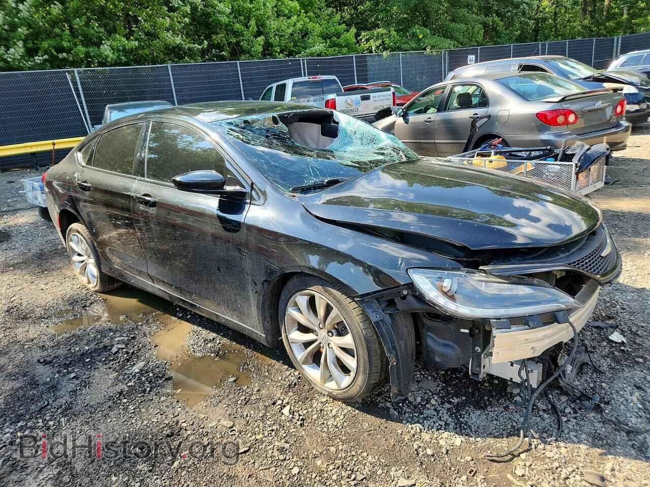 2015 CHRYSLER 200 - VIN: 1C3CCCDG7FN643247 - Photo 4