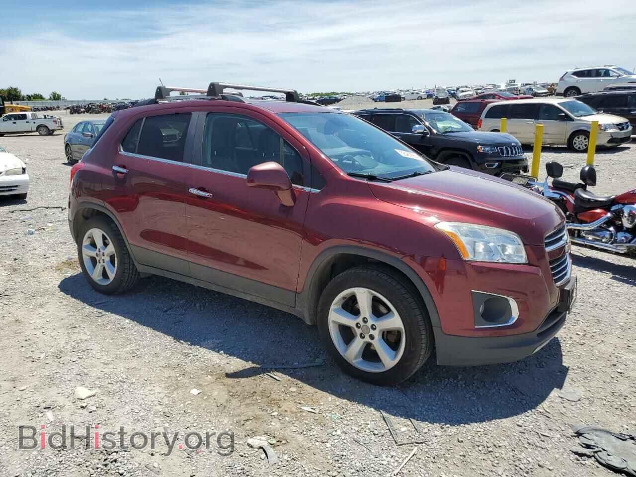 2016 CHEVROLET TRAX - VIN: 3GNCJRSB5GL257060 - Фото 4