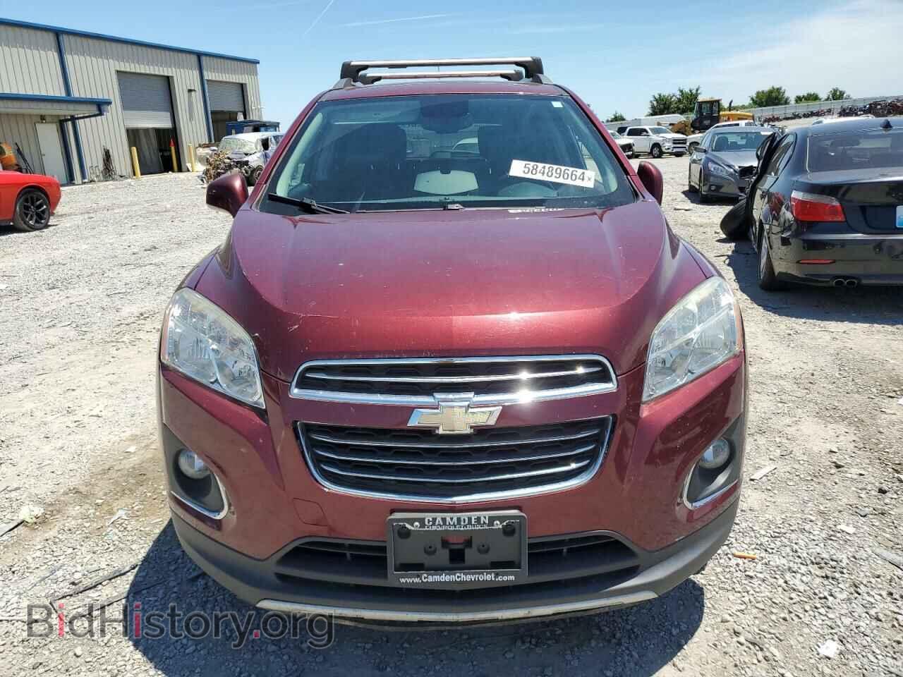 2016 CHEVROLET TRAX - VIN: 3GNCJRSB5GL257060 - Фото 5