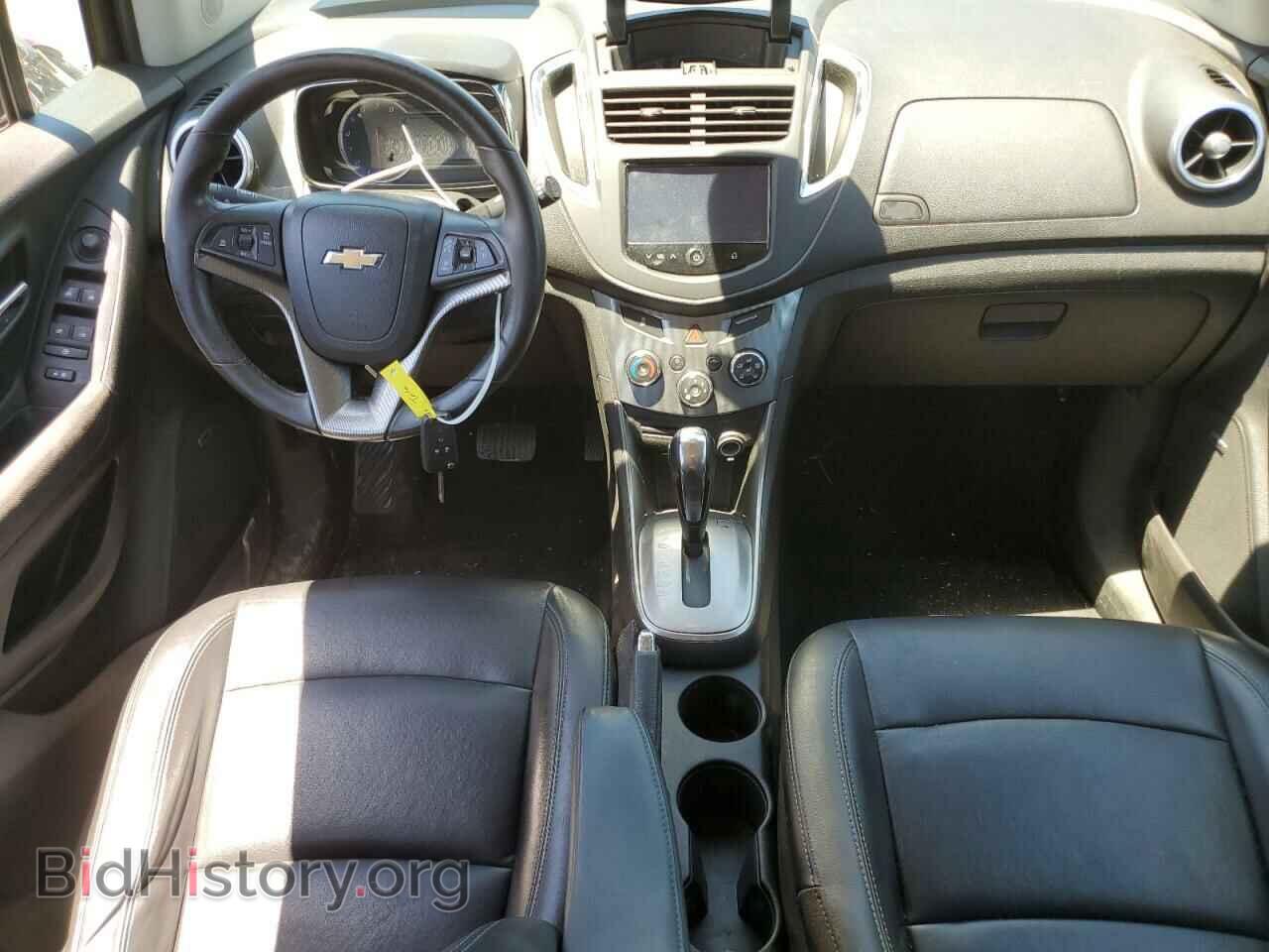 2016 CHEVROLET TRAX - VIN: 3GNCJRSB5GL257060 - Фото 8