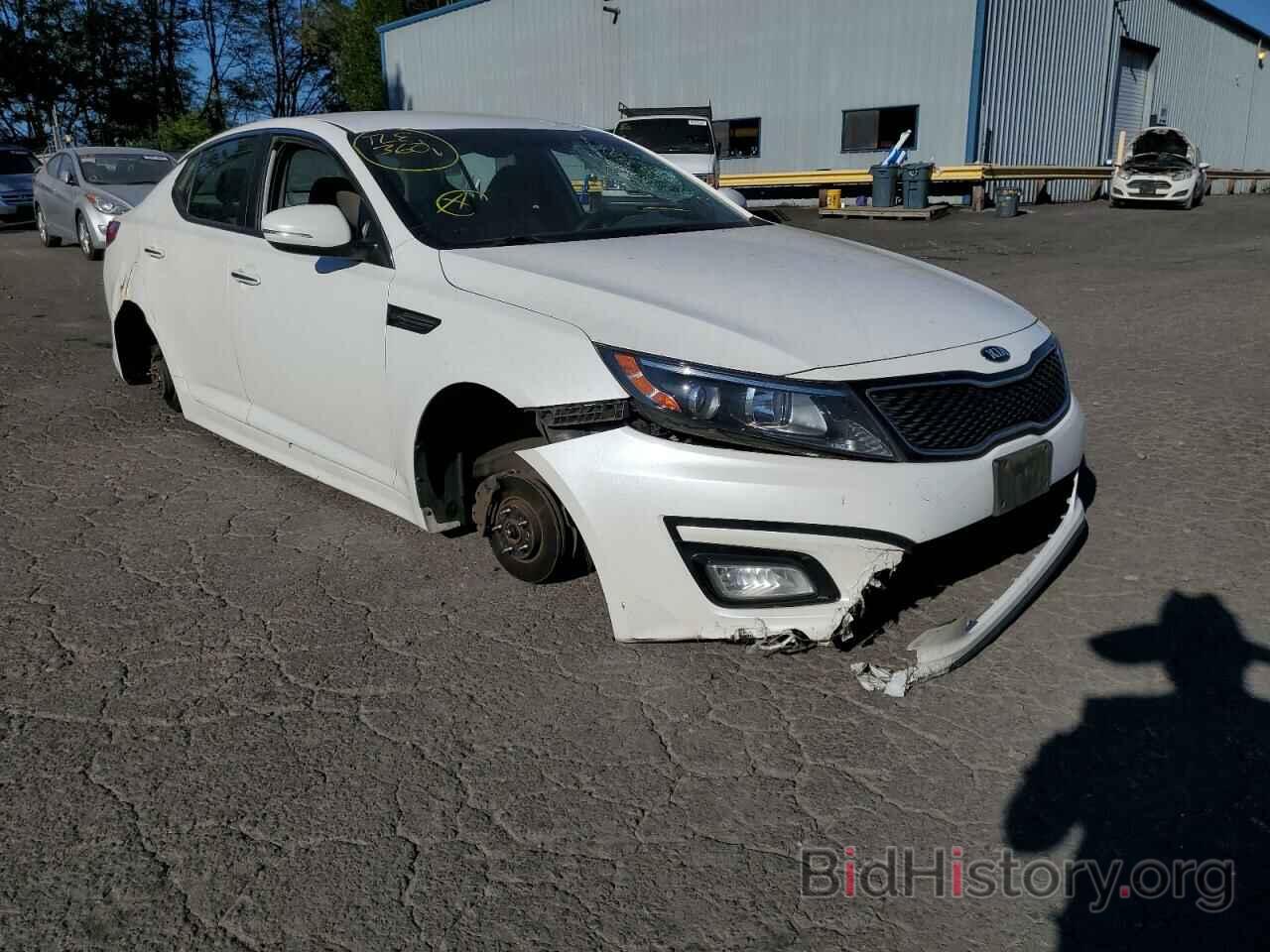 Photo KNAGM4A75F5568307 - KIA OPTIMA 2015