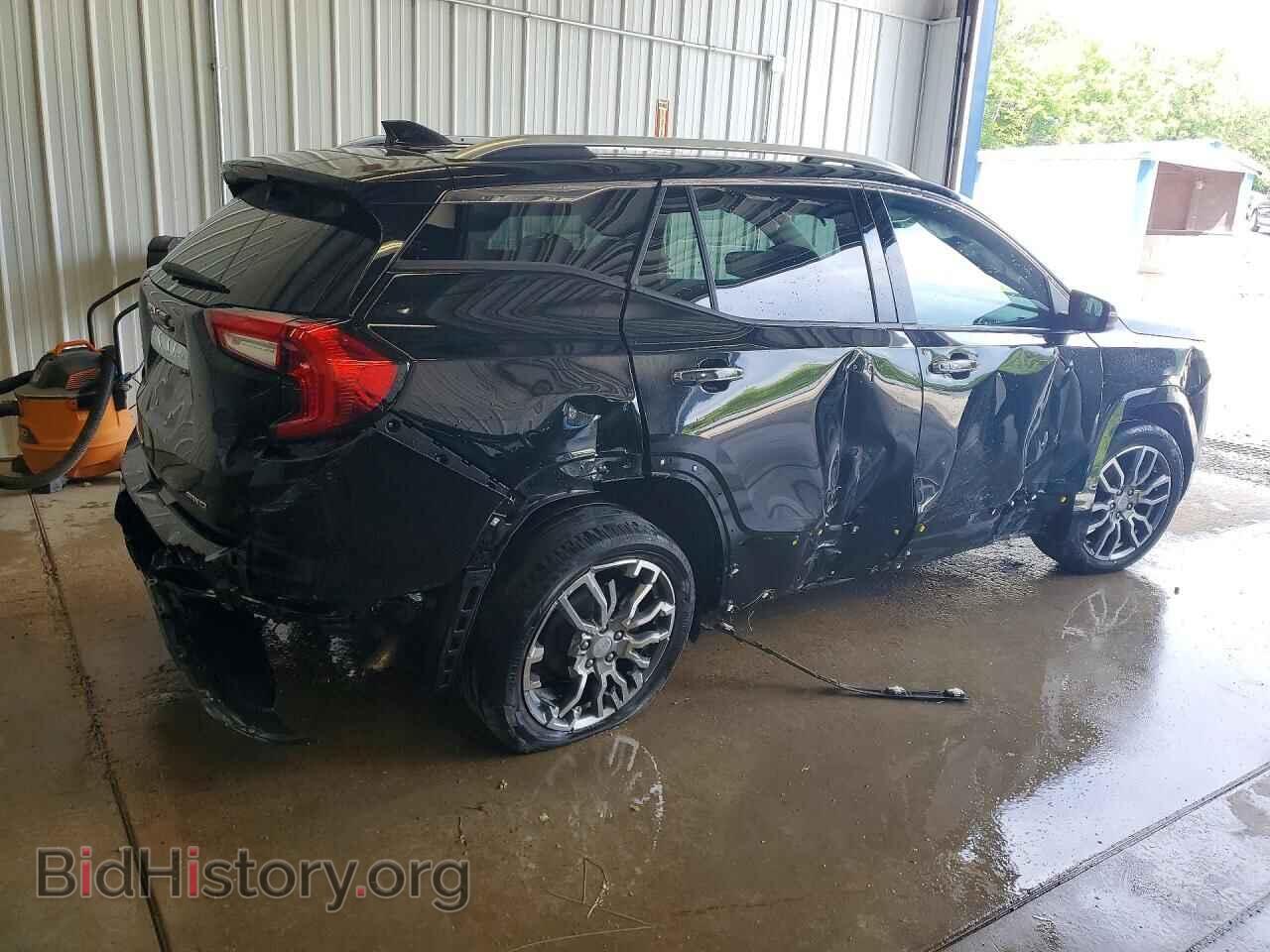 2022 GMC TERRAIN - VIN: 3GKALXEV7NL294469 - Фото 3
