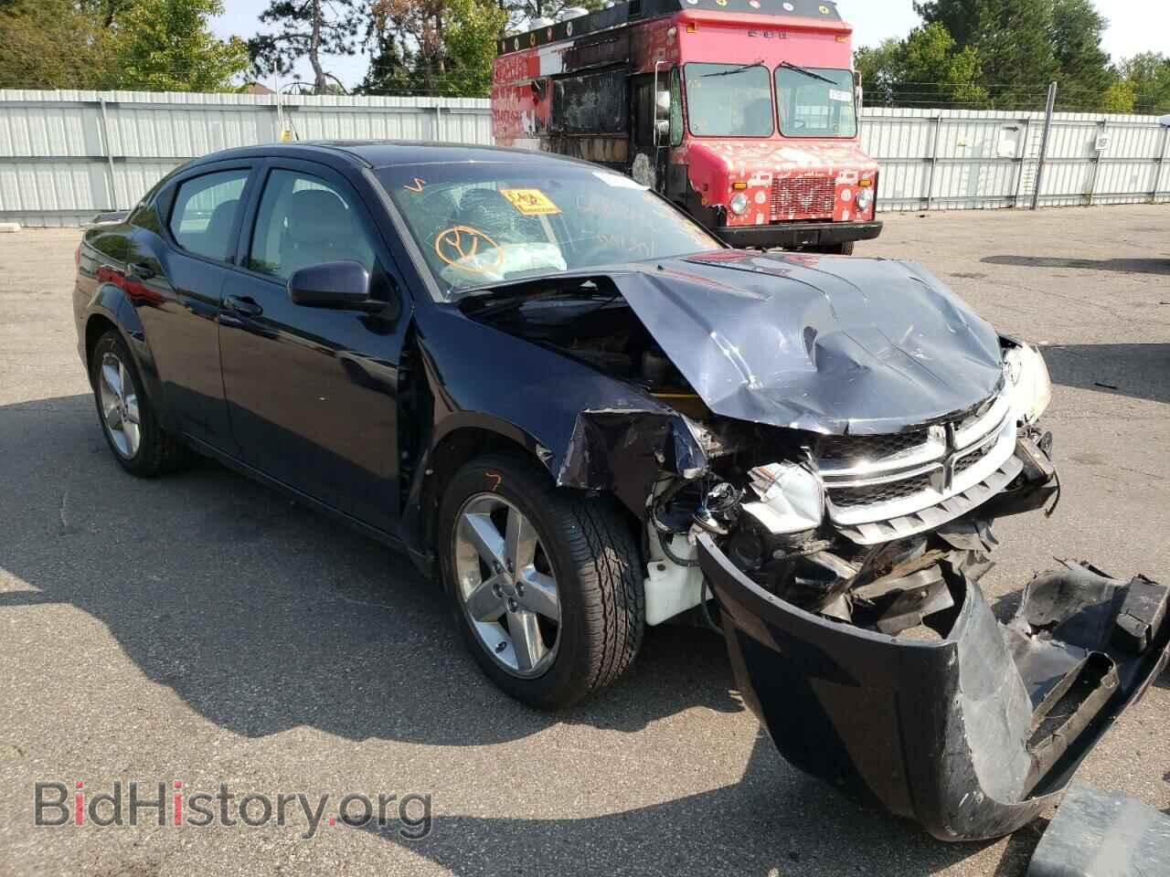 Photo 1B3BD2FG1BN500222 - DODGE AVENGER 2011