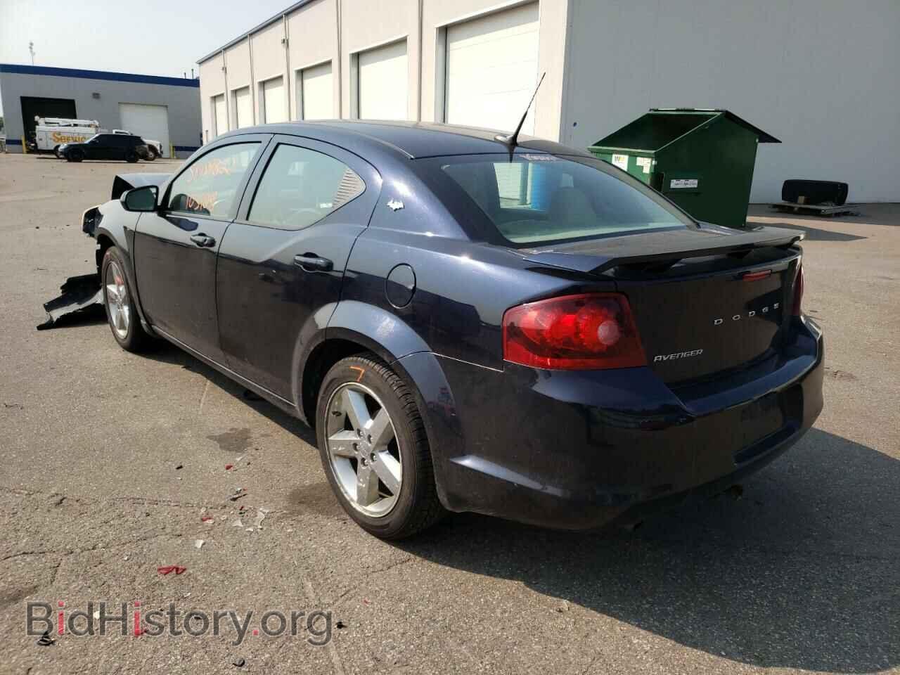 2011 DODGE AVENGER - VIN: 1B3BD2FG1BN500222 - Photo 3