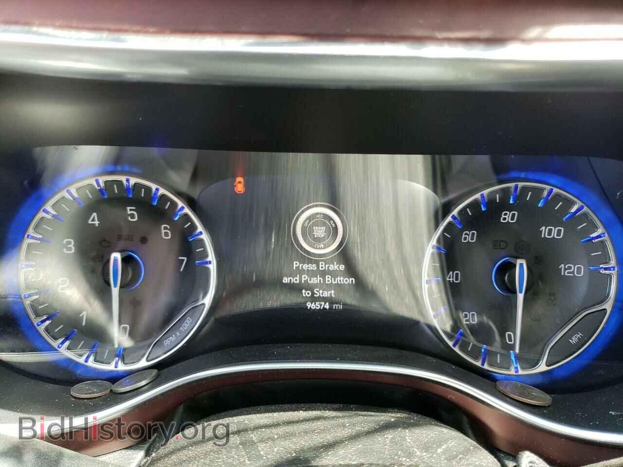 2019 CHRYSLER PACIFICA - VIN: 2C4RC1GG9KR738783 - Фото 9