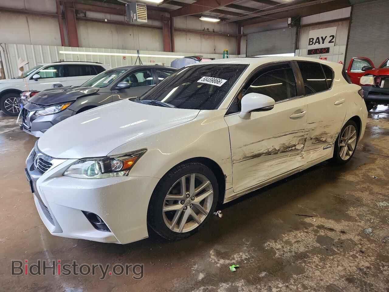 Photo JTHKD5BH3F2248252 - LEXUS CT 200 2015