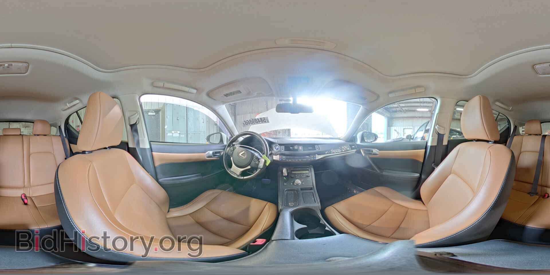 2015 LEXUS CT 200 - VIN: JTHKD5BH3F2248252 - Photo 14