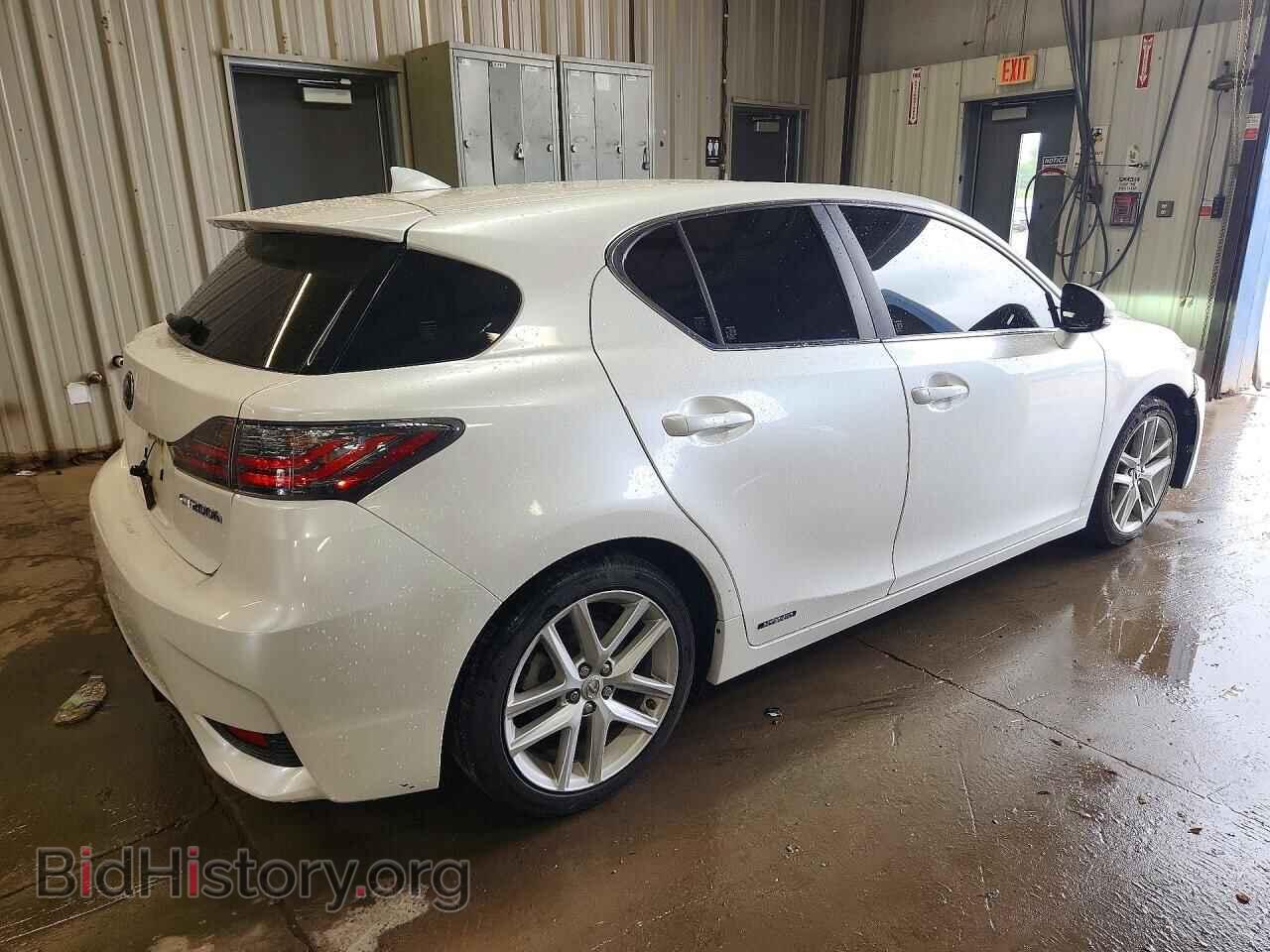2015 LEXUS CT 200 - VIN: JTHKD5BH3F2248252 - Photo 3