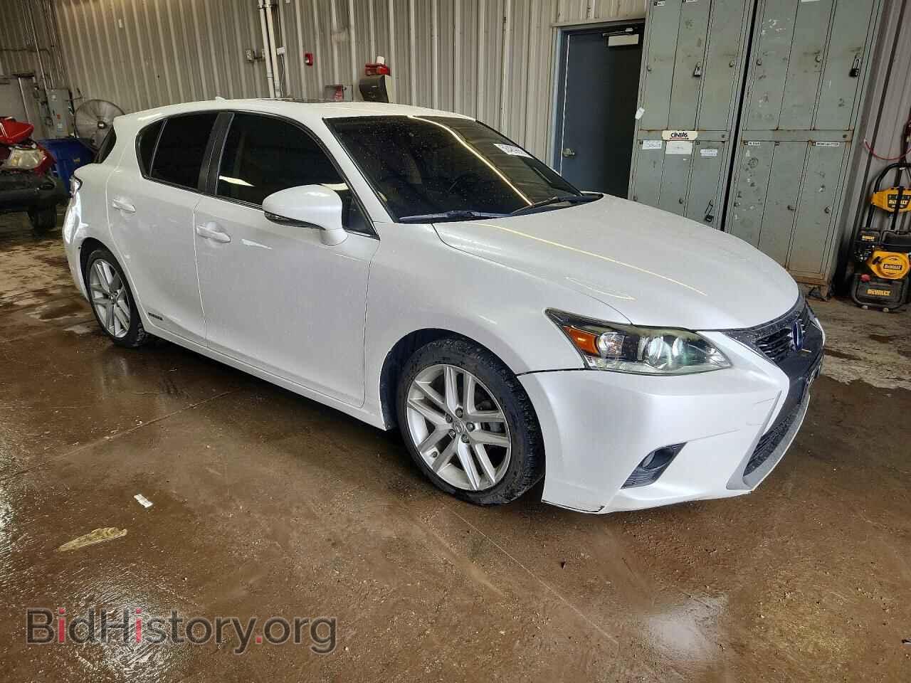 2015 LEXUS CT 200 - VIN: JTHKD5BH3F2248252 - Photo 4