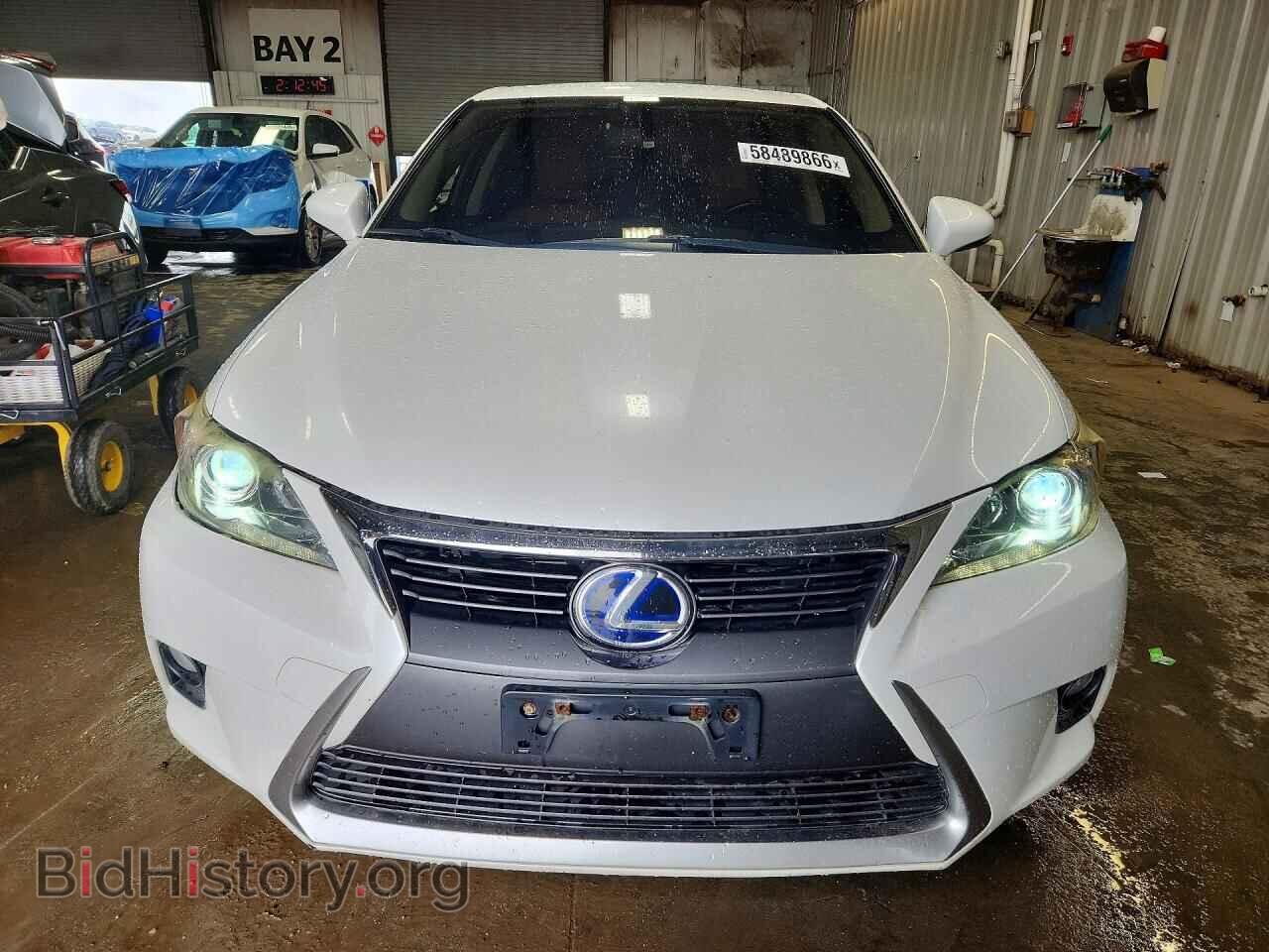 2015 LEXUS CT 200 - VIN: JTHKD5BH3F2248252 - Photo 5