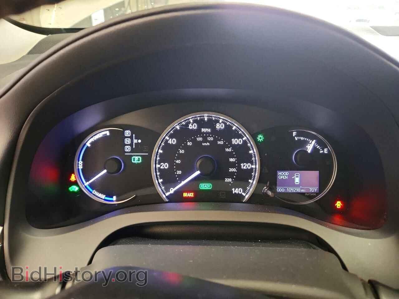 2015 LEXUS CT 200 - VIN: JTHKD5BH3F2248252 - Photo 9