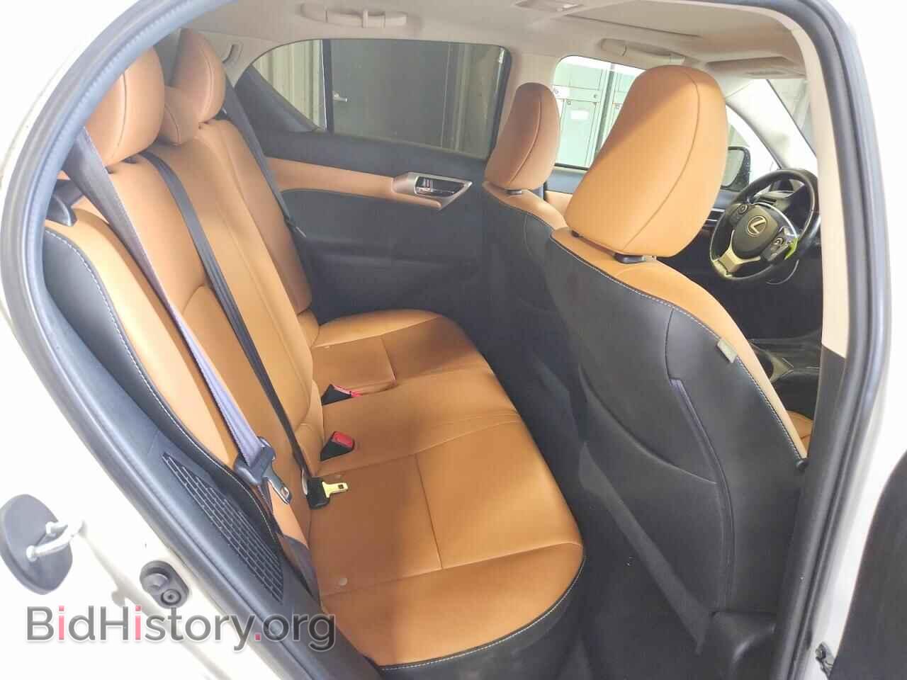 2015 LEXUS CT 200 - VIN: JTHKD5BH3F2248252 - Photo 10