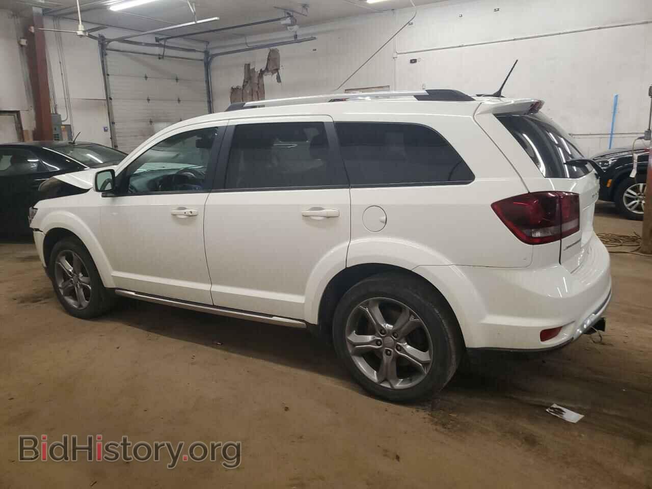 2017 DODGE JOURNEY - VIN: 3C4PDCGG1HT536297 - Фото 2
