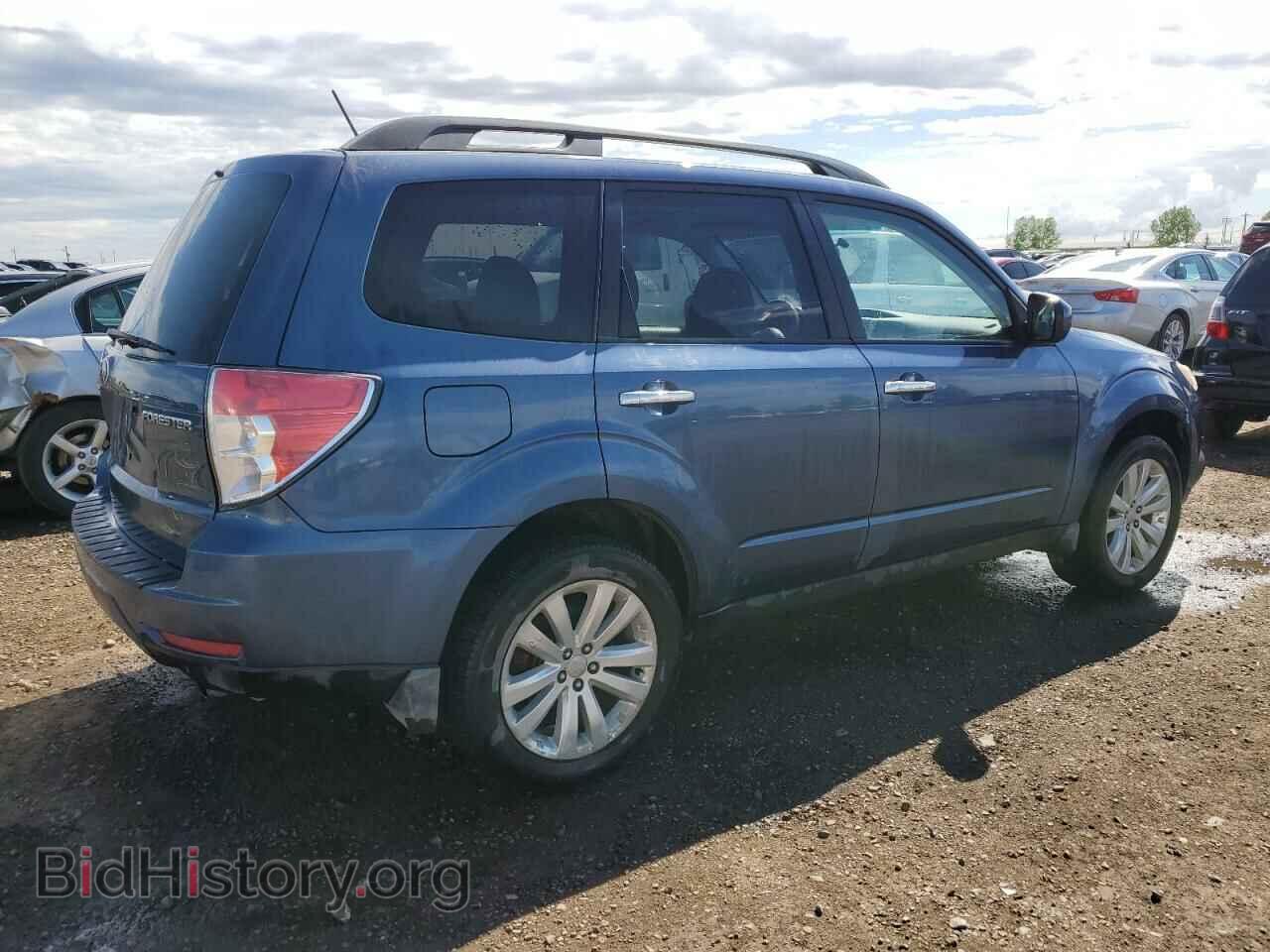 2011 SUBARU FORESTER - VIN: JF2SHCDC2BH707047 - Фото 3