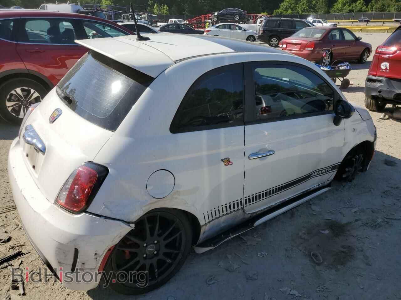 2015 FIAT 500 - VIN: 3C3CFFFH7FT504539 - Photo 3
