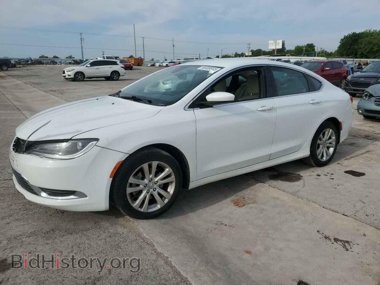 Photo 1C3CCCAB5FN743307 - CHRYSLER 200 2015