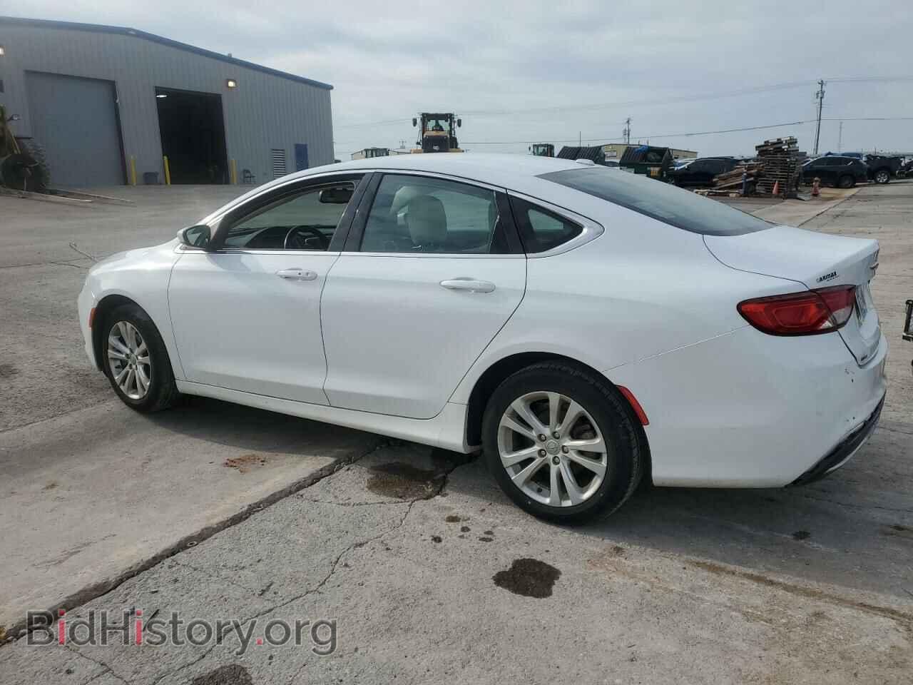 2015 CHRYSLER 200 - VIN: 1C3CCCAB5FN743307 - Фото 2