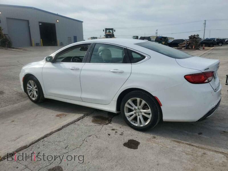 2015 Chrysler 200 (VIN 1C3CCCAB5FN743307) — photo 2 of 14