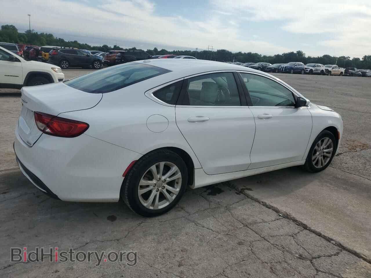 2015 CHRYSLER 200 - VIN: 1C3CCCAB5FN743307 - Фото 3