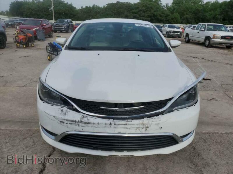 2015 Chrysler 200 (VIN 1C3CCCAB5FN743307) — photo 5 of 14