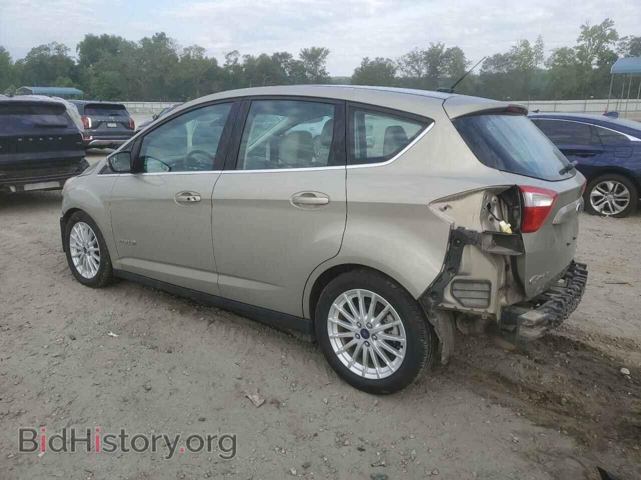 2015 FORD CMAX - VIN: 1FADP5BU3FL115313 - Фото 2