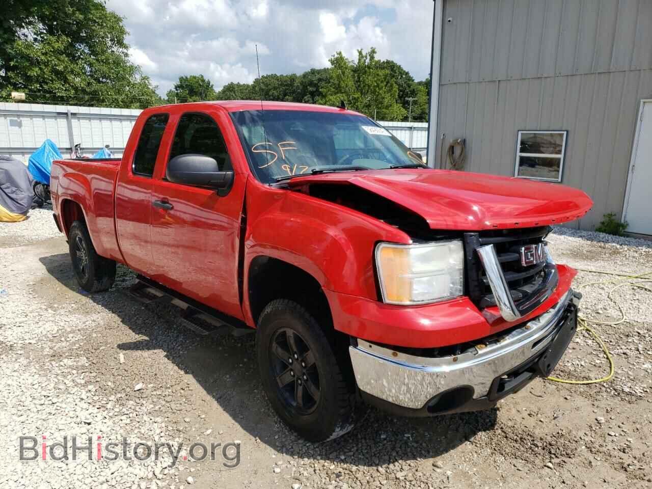 Фотография 1GTSKVE38AZ178058 - GMC SIERRA 2010