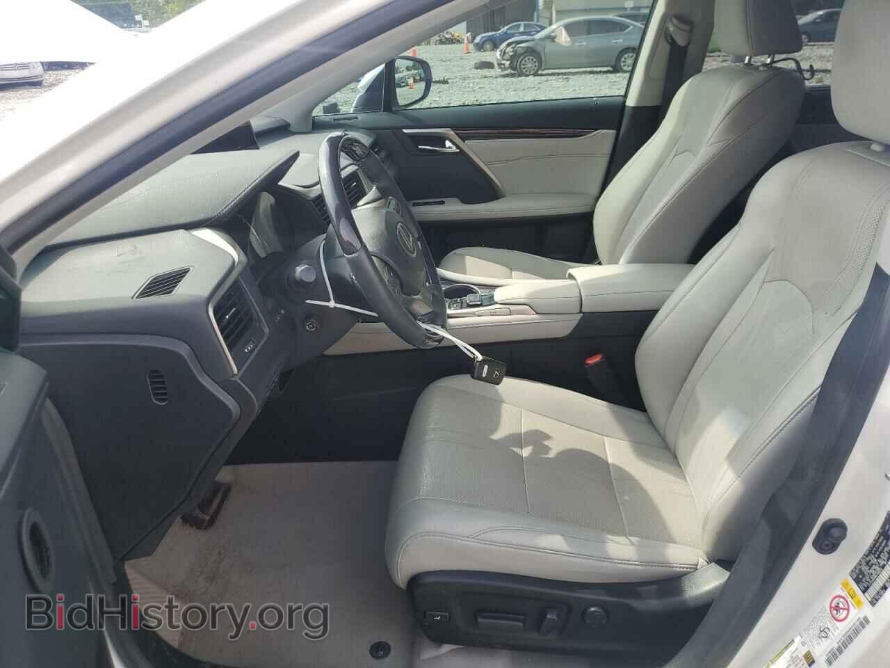 2019 LEXUS RX350 - VIN: 2T2ZZMCA5KC126223 - Фото 7