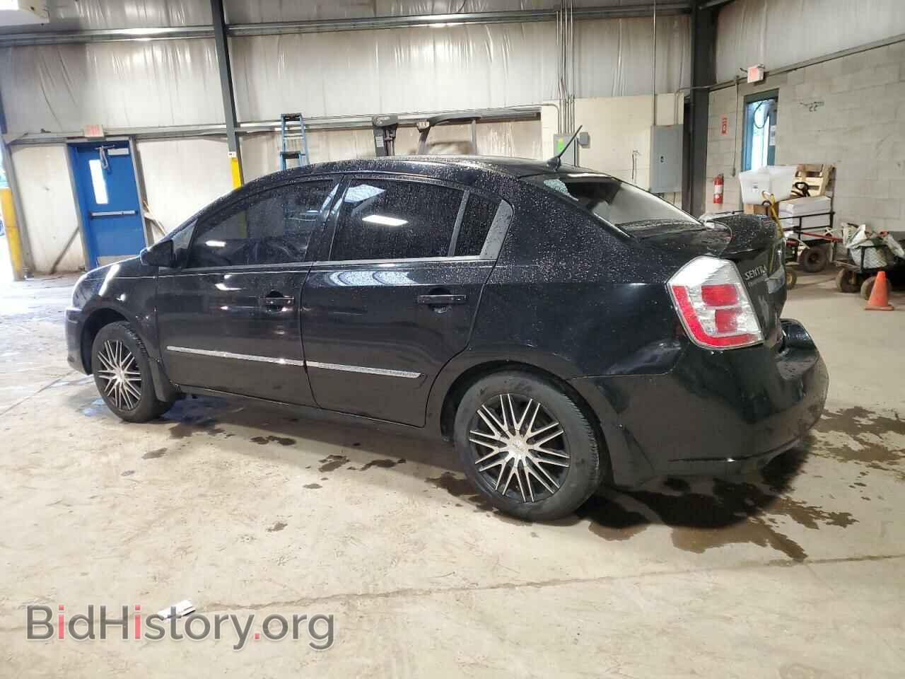 2012 NISSAN SENTRA - VIN: 3N1AB6AP2CL610294 - Фото 2