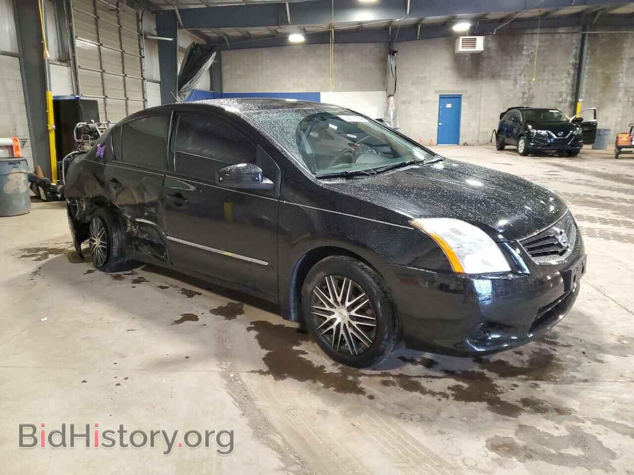 2012 NISSAN SENTRA - VIN: 3N1AB6AP2CL610294 - Фото 4