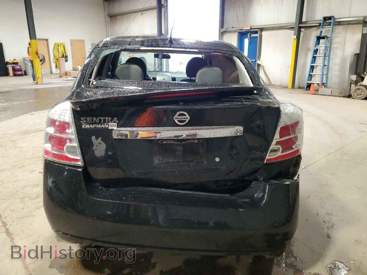2012 NISSAN SENTRA - VIN: 3N1AB6AP2CL610294 - Фото 6