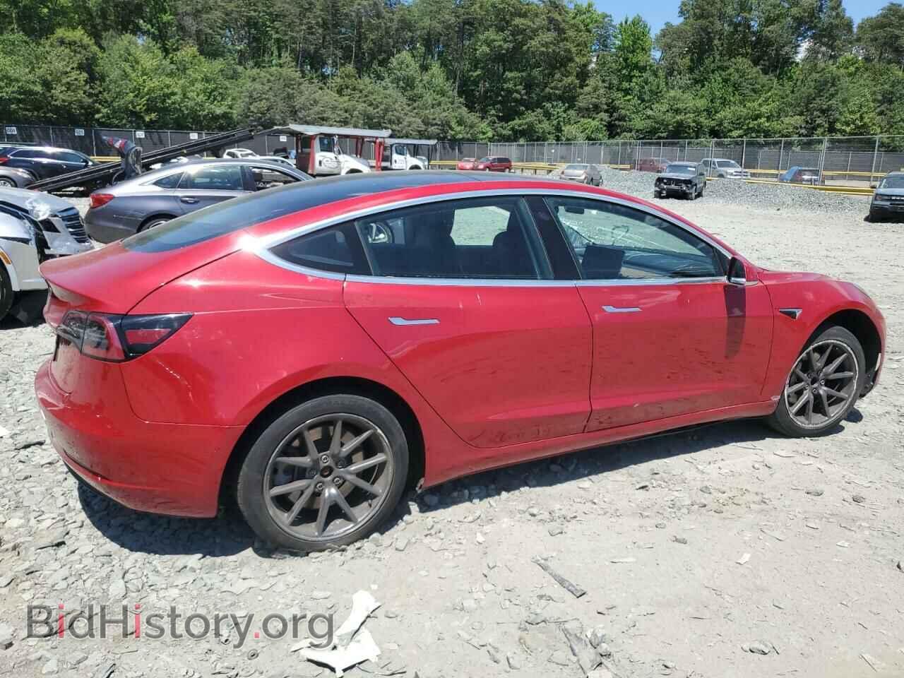 2020 TESLA MODEL 3 - VIN: 5YJ3E1EA8LF736762 - Фото 3
