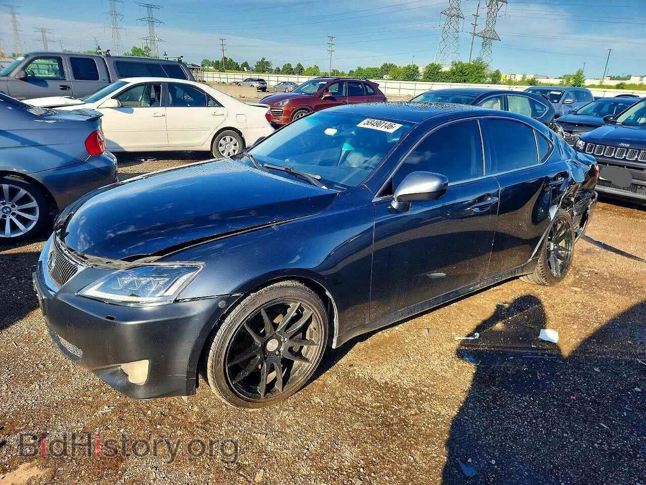 Фотография JTHBE262872011341 - LEXUS IS 2007