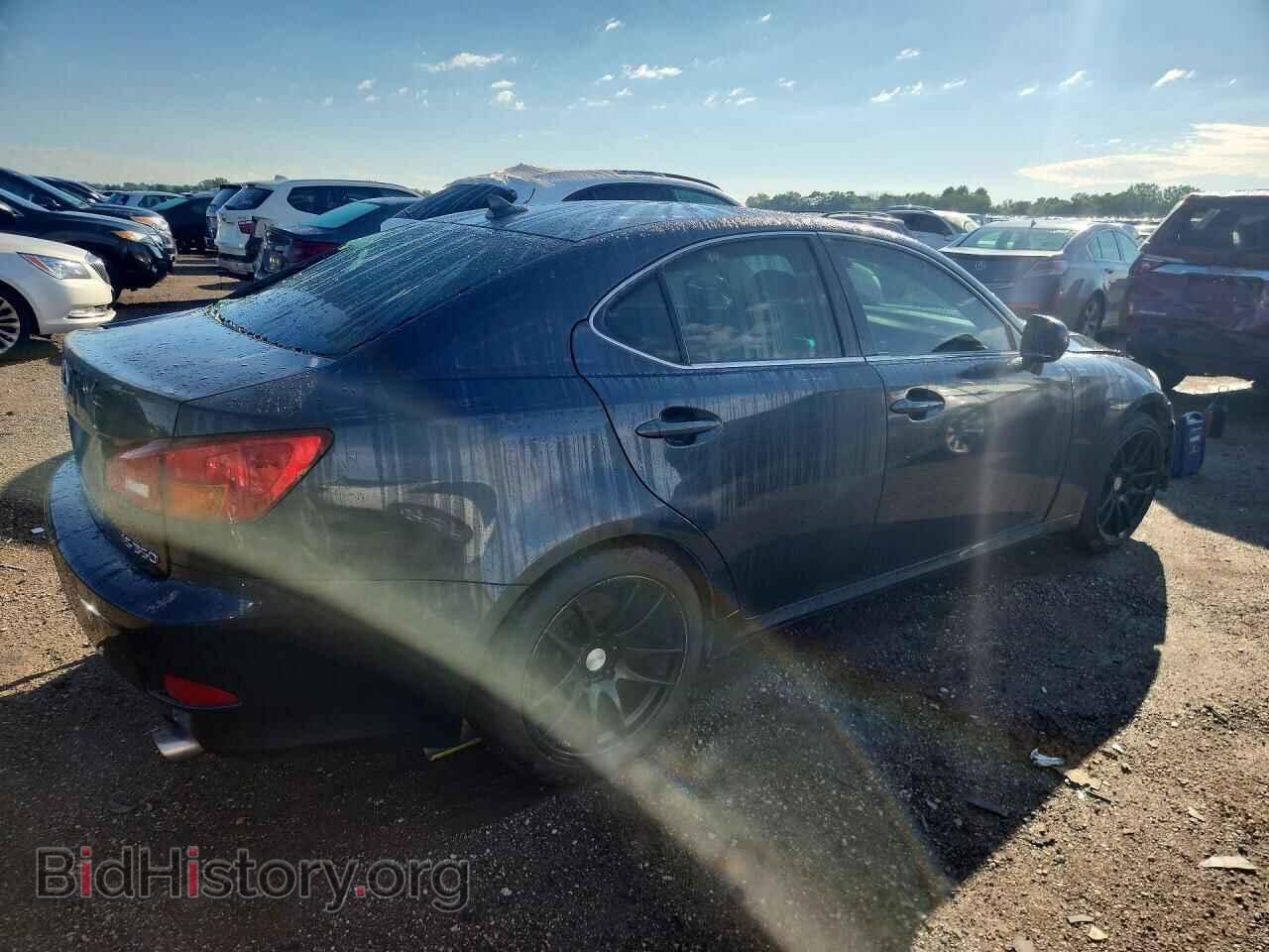 2007 LEXUS IS - VIN: JTHBE262872011341 - Фото 3