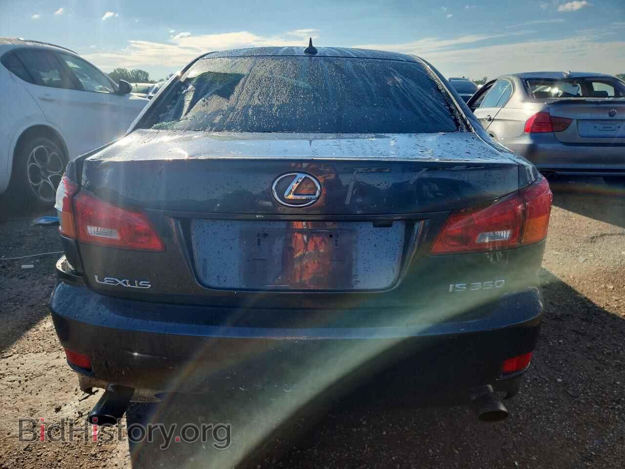 2007 LEXUS IS - VIN: JTHBE262872011341 - Фото 6