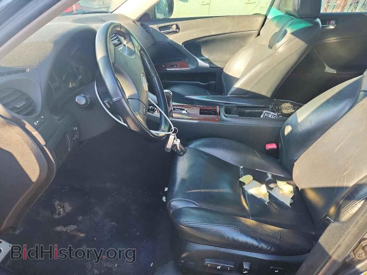 2007 LEXUS IS - VIN: JTHBE262872011341 - Фото 7