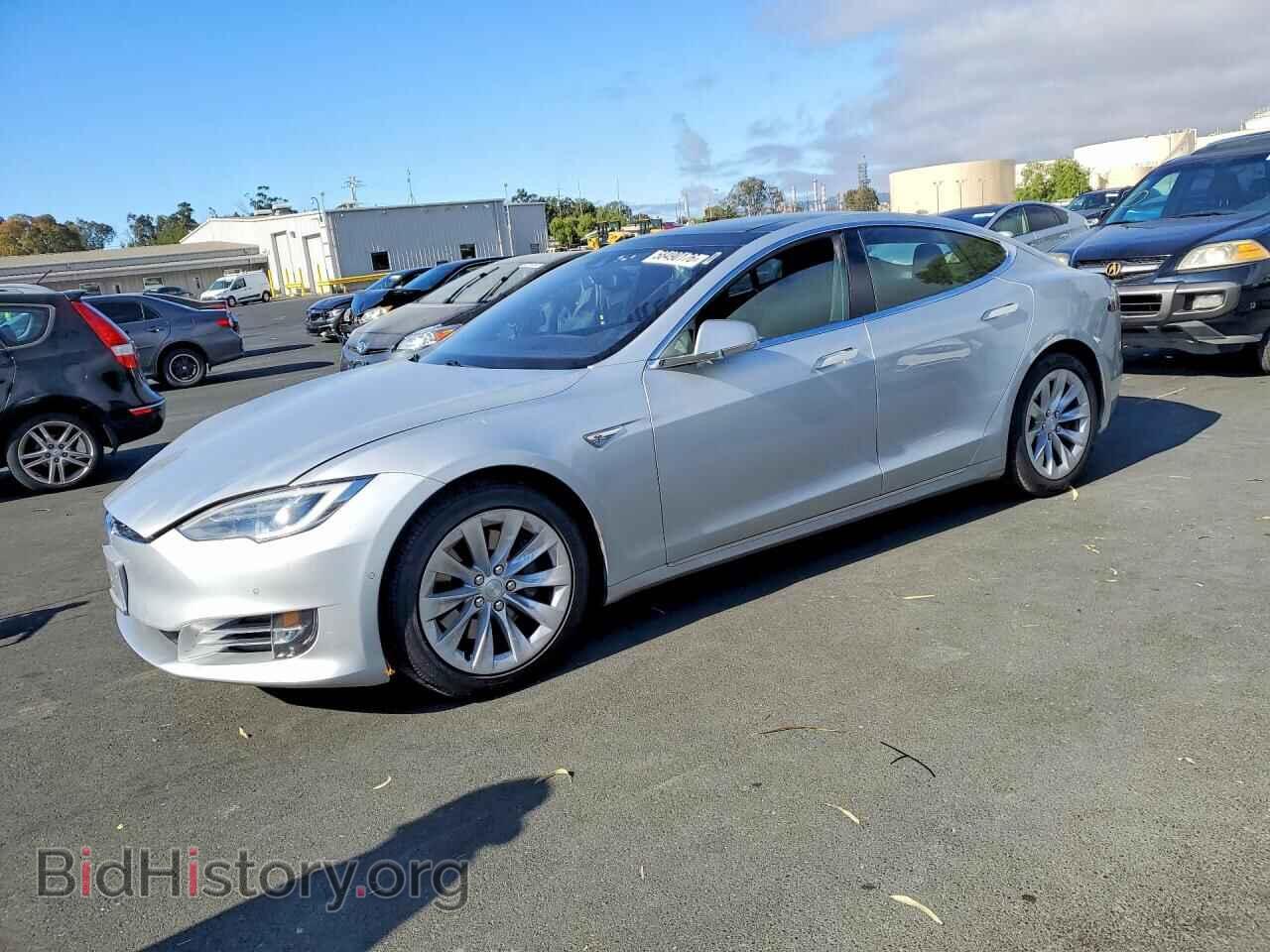 Photo 5YJSA1E19GF155686 - TESLA MODEL S 2016