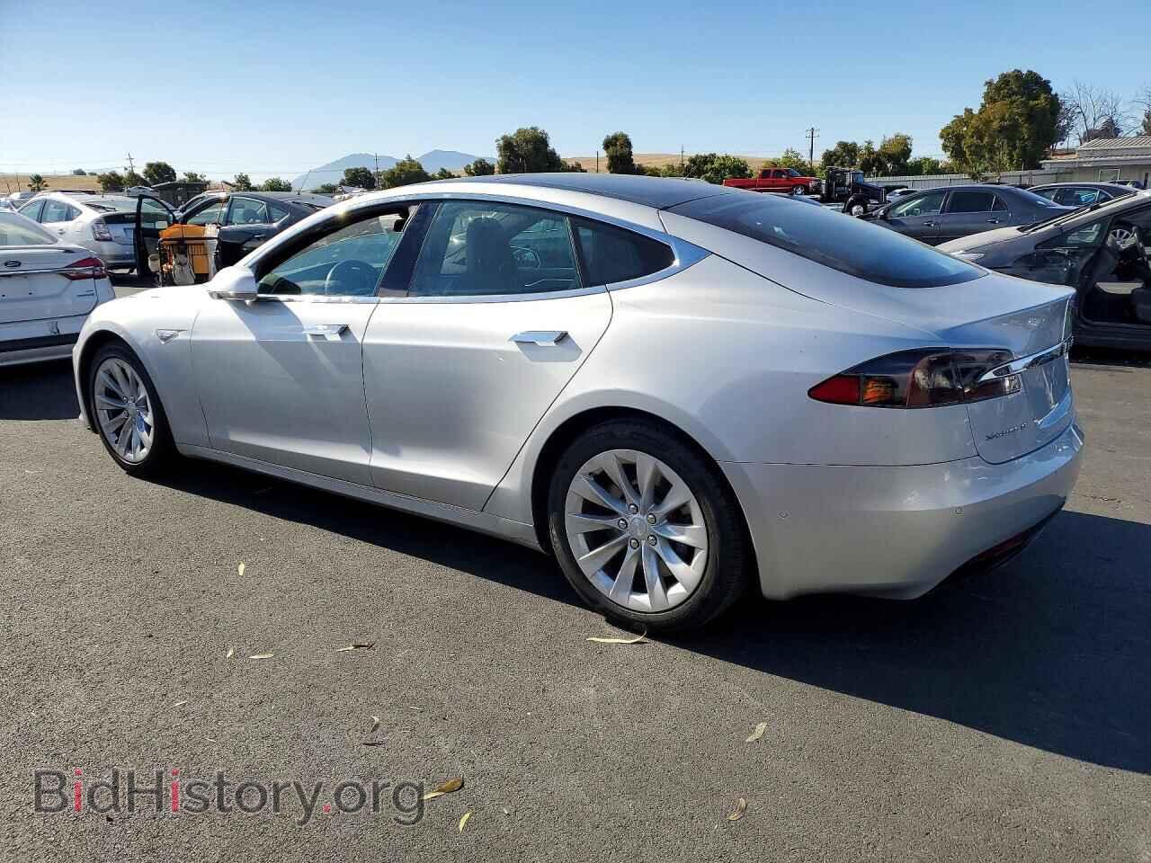 2016 TESLA MODEL S - VIN: 5YJSA1E19GF155686 - Photo 2