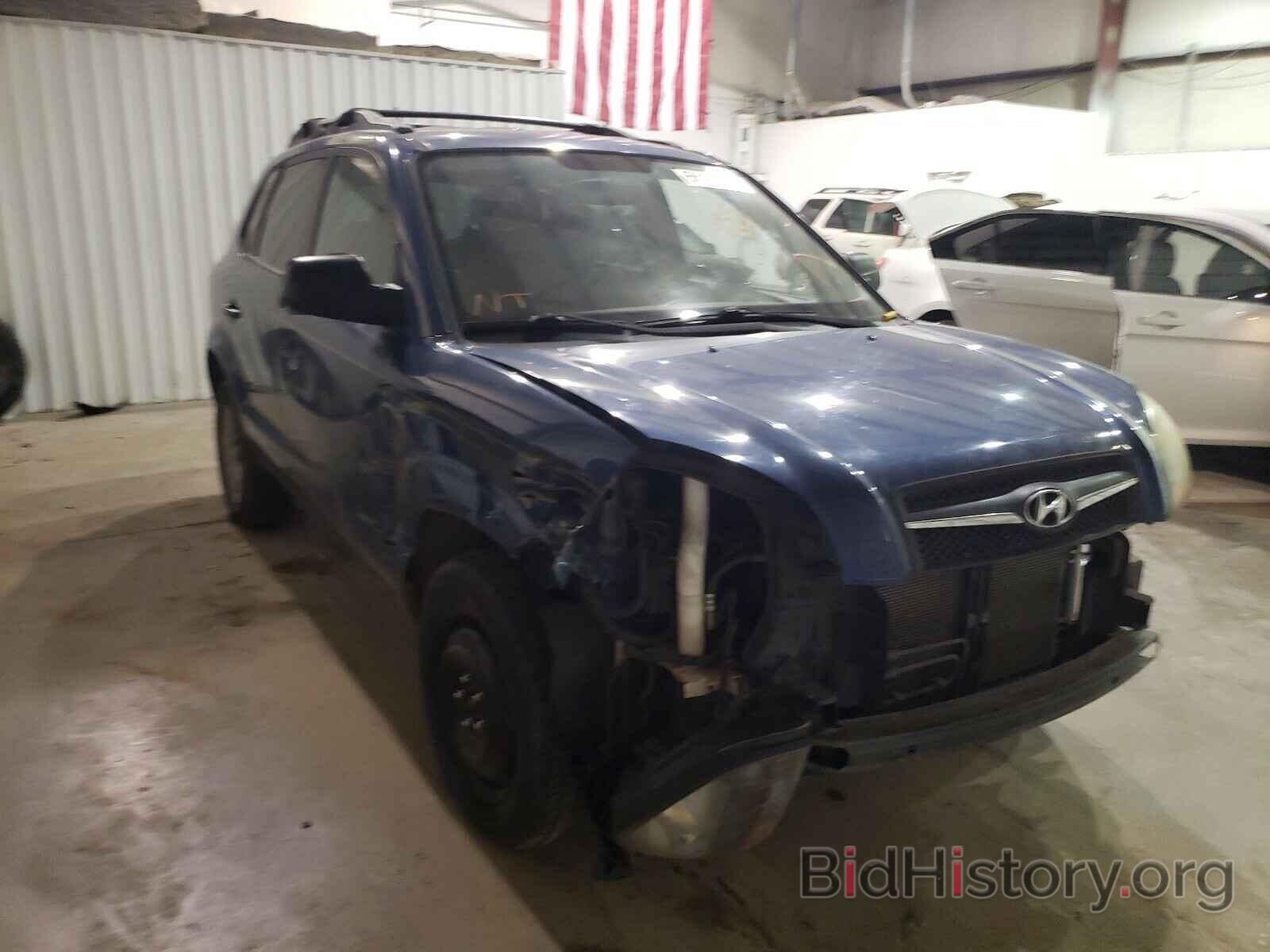 Photo KM8JM12BX9U953247 - HYUNDAI TUCSON 2009