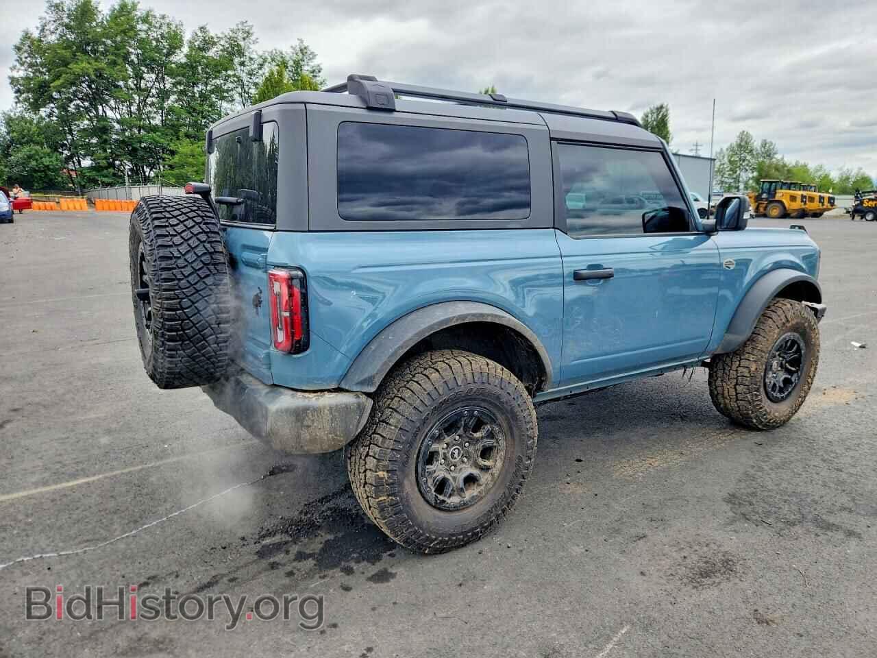 2022 FORD BRONCO - VIN: 1FMDE5CP7NLB35356 - Photo 3