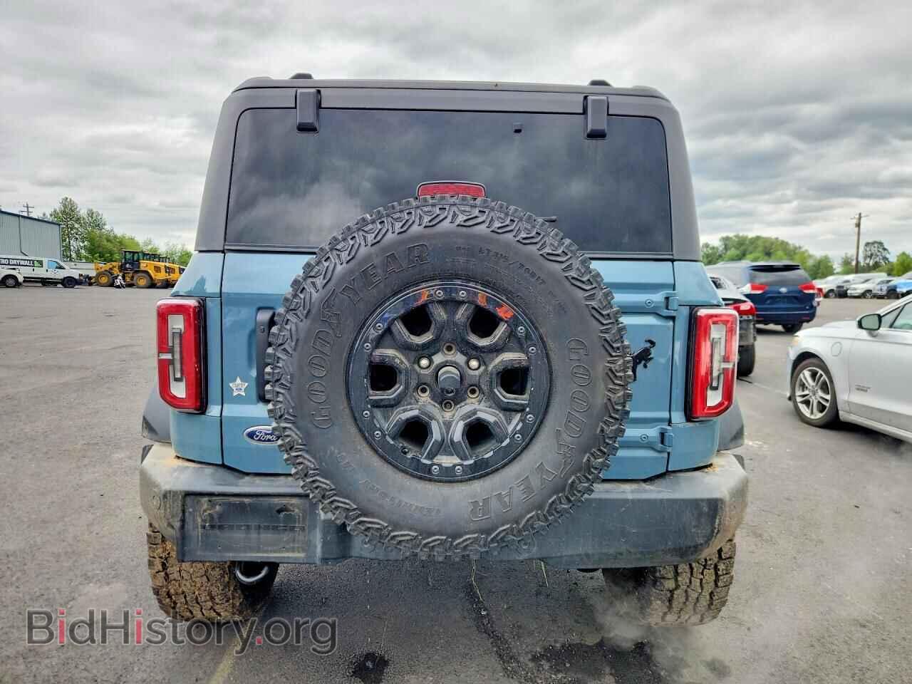 2022 FORD BRONCO - VIN: 1FMDE5CP7NLB35356 - Photo 6
