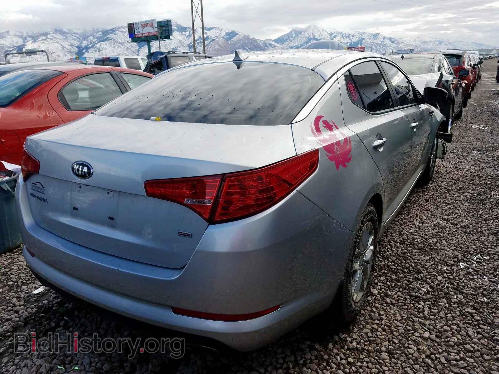 2013 KIA OPTIMA - VIN: KNAGM4A76D5414685 - Фото 4