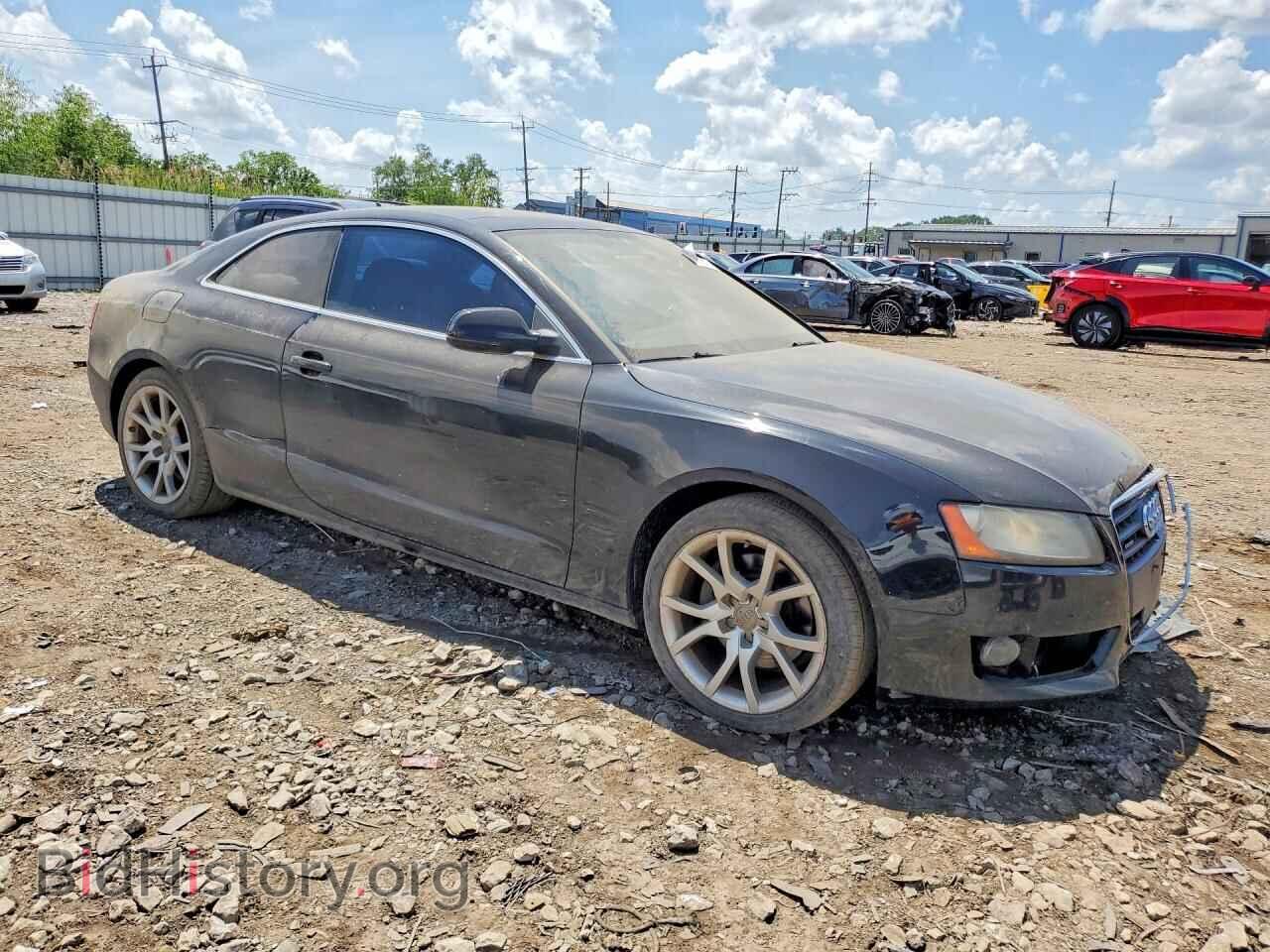 2011 AUDI A5 - VIN: WAUCFAFR5BA041175 - Фото 4